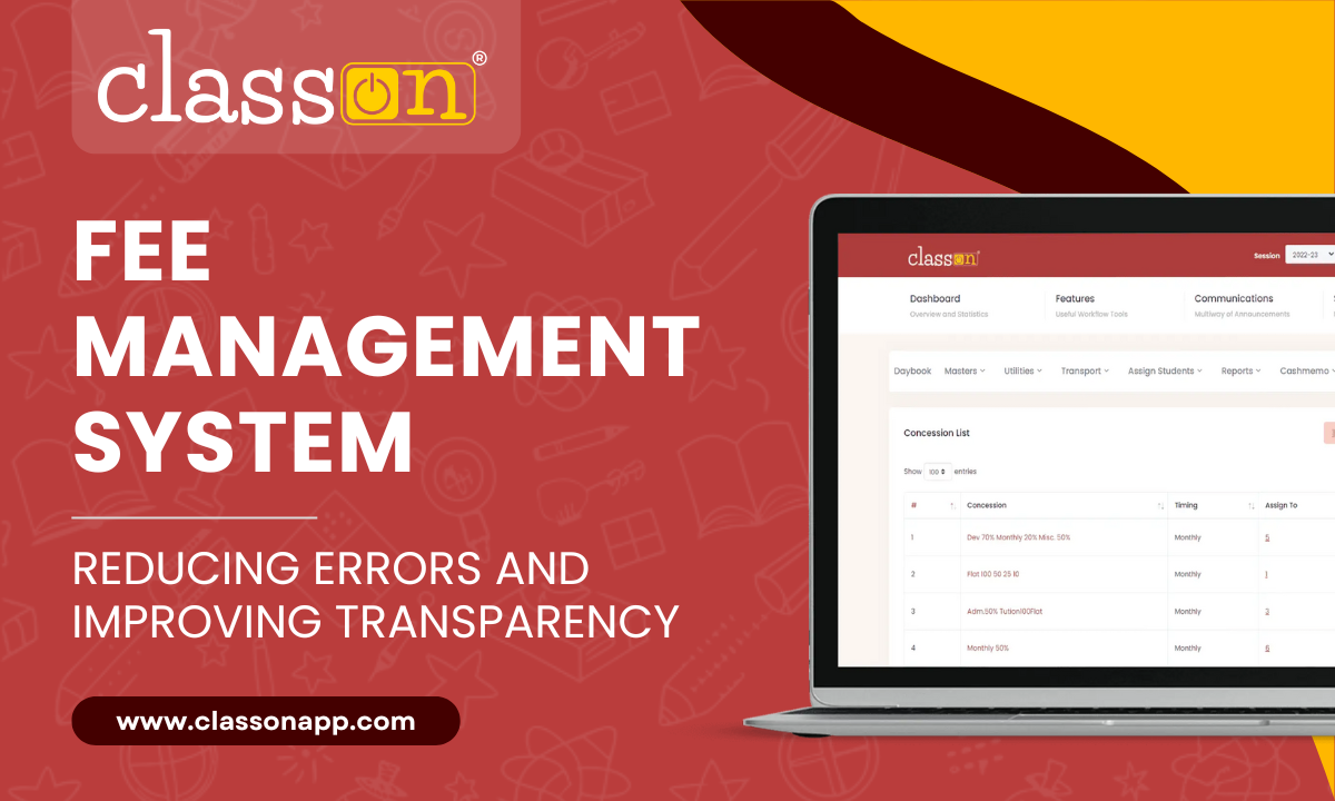 Fee Management System